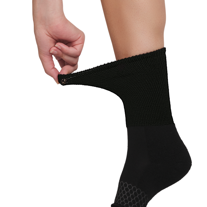 Women's Merino Blend Ultra-Stretch Calf Socks