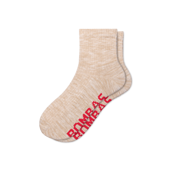 Women's Summer Ragg Quarter Socks