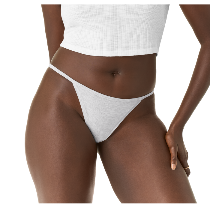 Women’s Super Soft Scoop Bralette + String Bikini Pack