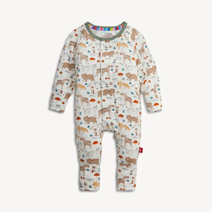 Wonderful Wildlife - Magnetic Convertible Coverall