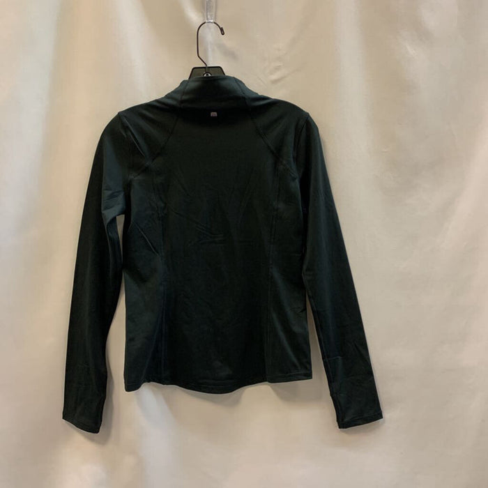 Youth Zip Active Top
