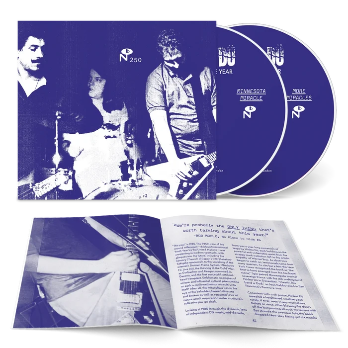 1985: The Miracle Year 2CD - Bingo Merch