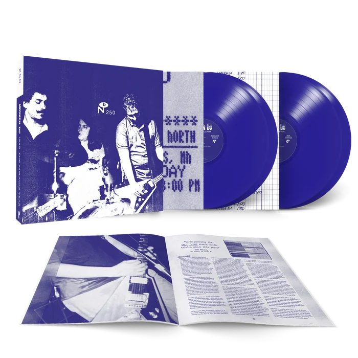 1985: The Miracle Year Blue Vinyl 4LP Boxset