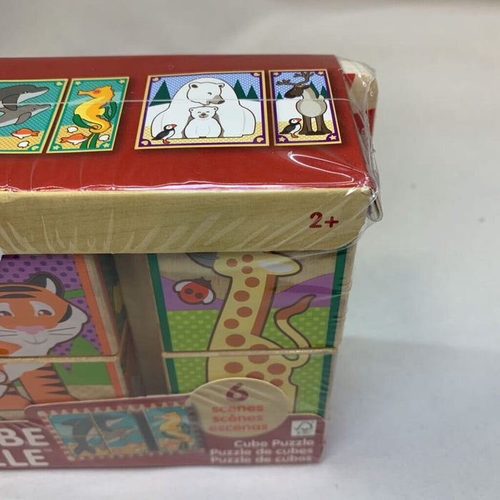 2 in 1 Cube Puzzle