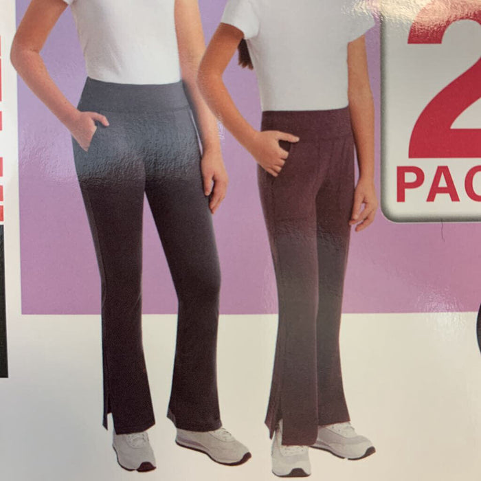 2 Pack Youth Flare Leggings