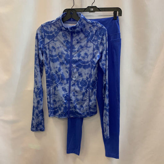 2 Pc Active Set with Full Zip Jacket