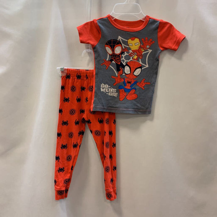 2 Pc Sleeper: Go Webs Go Short Sleeve and Pants