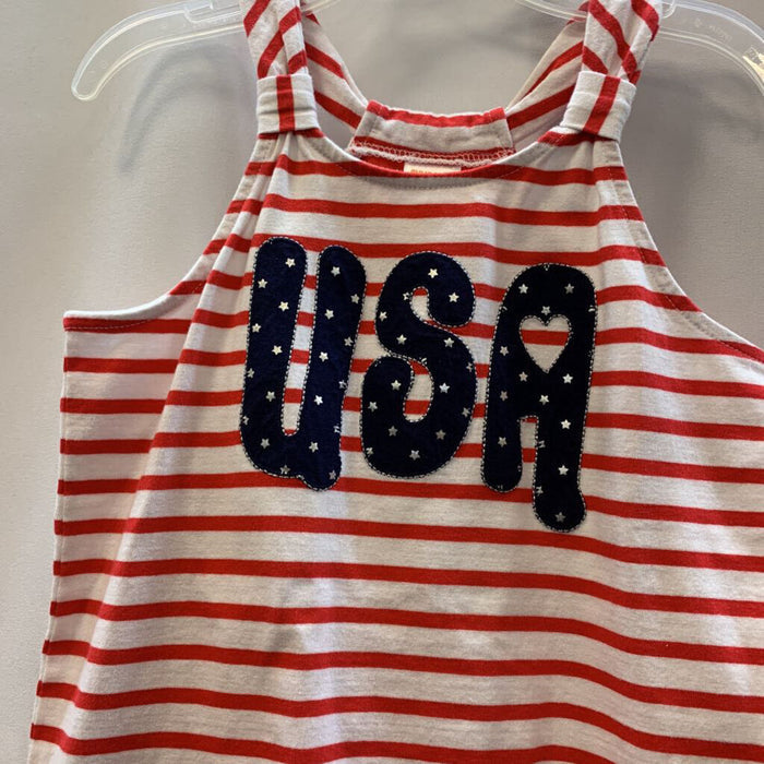2 Pc USA Tank with Skirt