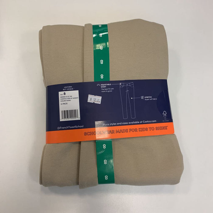2 Pk Knit Pants