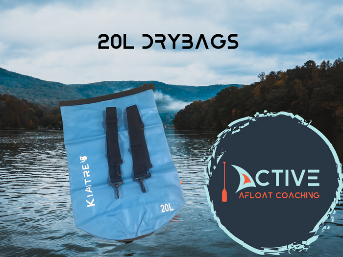 20l Drybag with shoulder straps