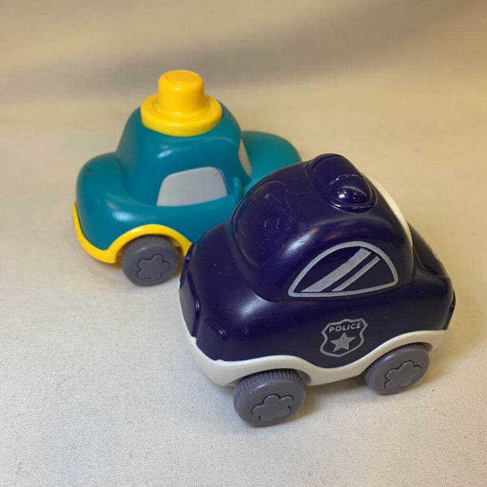 2pc miscellaneous cars