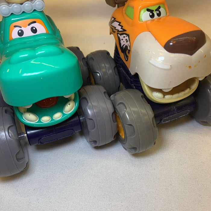 2pc Monster Trucks