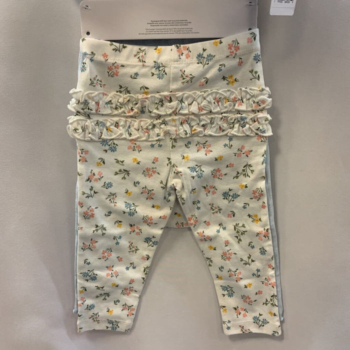 4 Pc Layette Set Lemon and Flowers