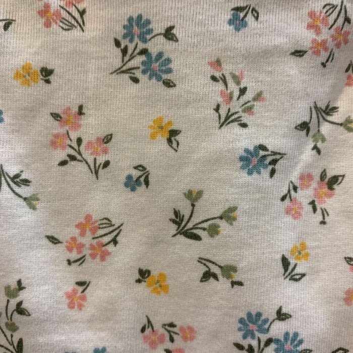 4 Pc Layette Set Lemon and Flowers