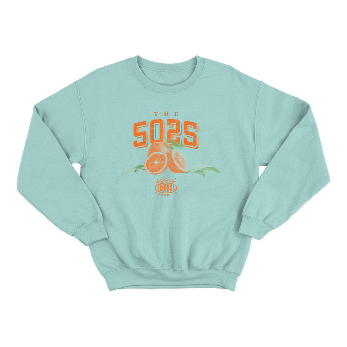 502 University Crewneck - Bingo Merch