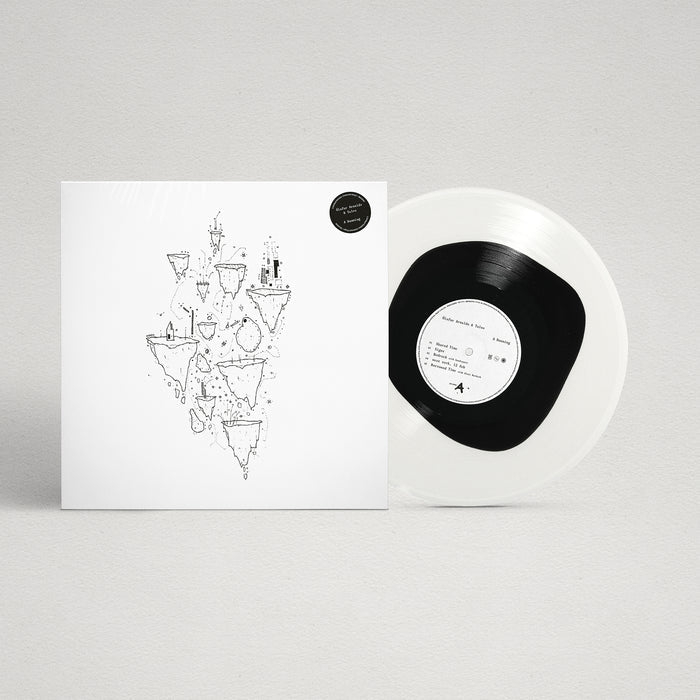 A Dawning Coloured LP w. Signed Art Print (white) - Bingo Merch
