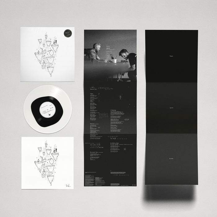 A Dawning Coloured LP w. Signed Art Print (white) - Bingo Merch