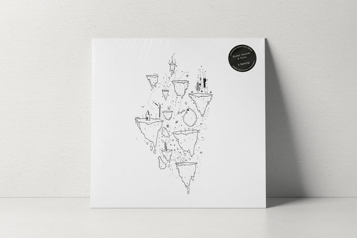 A Dawning Coloured LP w. Signed Art Print (white) - Bingo Merch