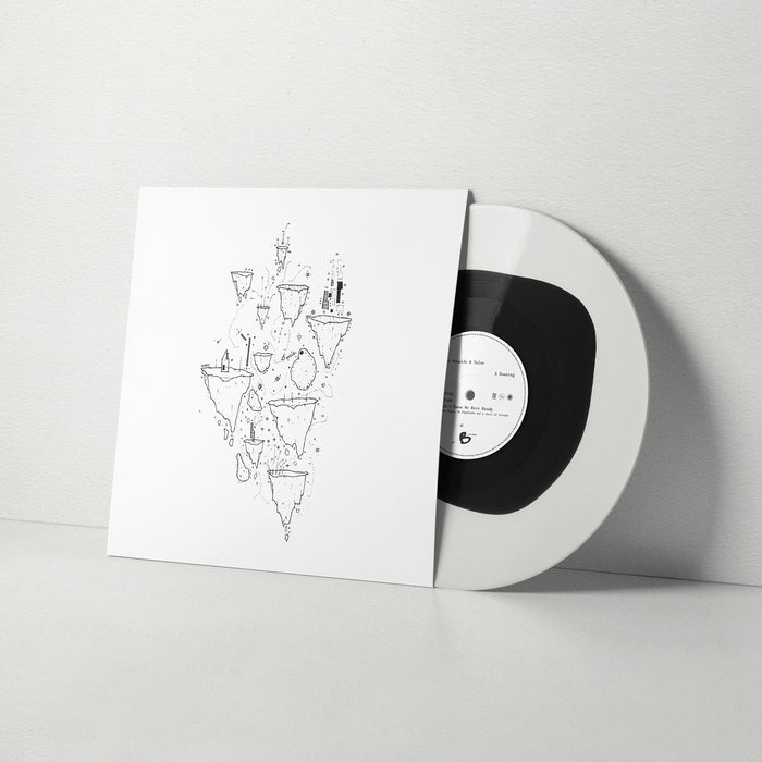 A Dawning Coloured LP w. Signed Art Print (white) - Bingo Merch