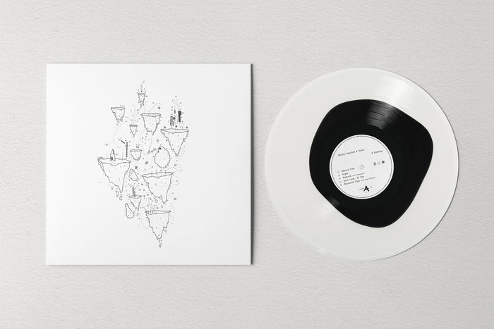 A Dawning Coloured LP w. Signed Art Print (white) - Bingo Merch