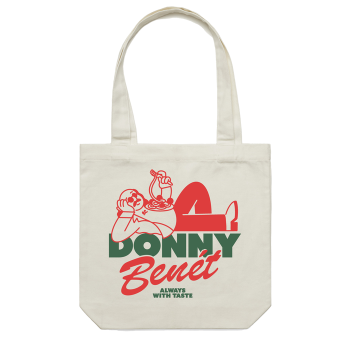 Always With Taste Totebag - Bingo Merch