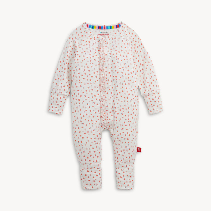 Apple Blossom - Magnetic Convertible Coverall