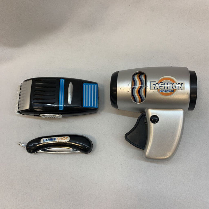 Barber Shop Play Tools