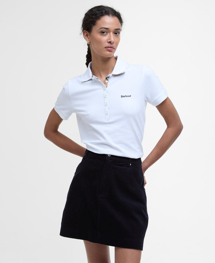 Barbour Polo Piquet Portsdown Donna