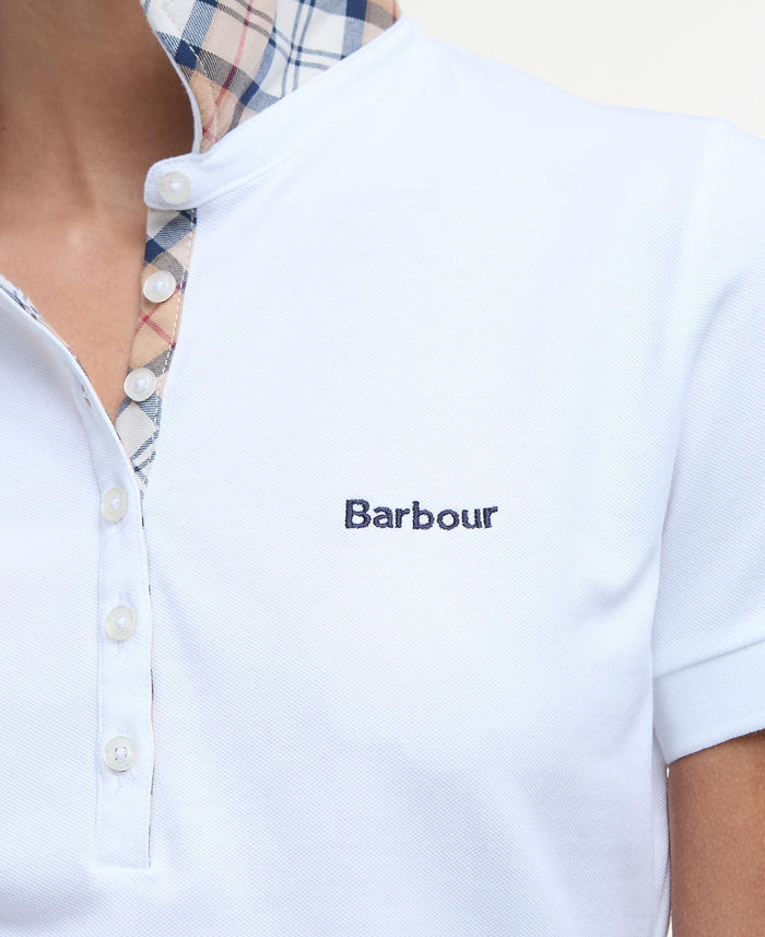 Barbour Polo Piquet Portsdown Donna