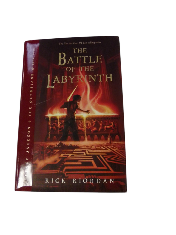Battle Of The Labyrinth