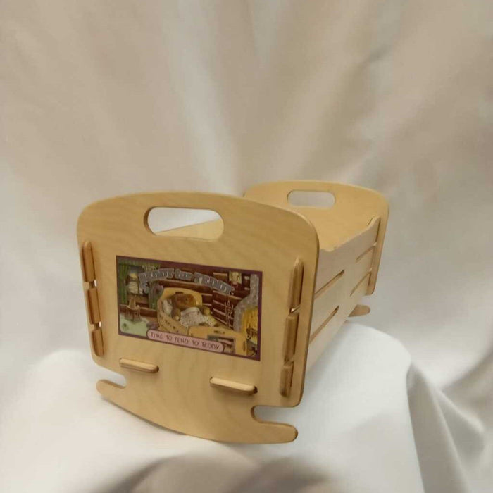 Beddy fur Teddy - Wood Cradle Kit (toy)