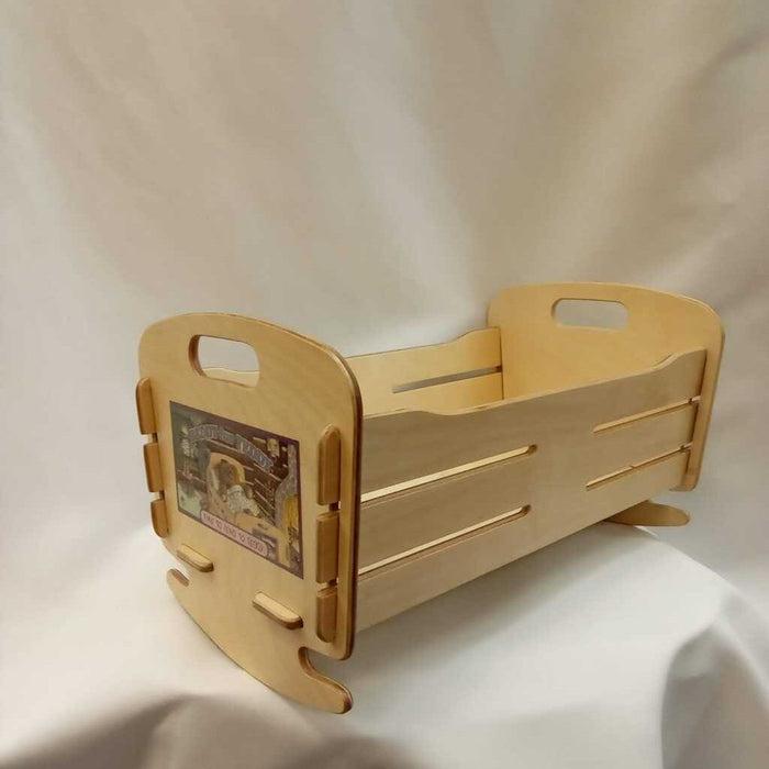 Beddy fur Teddy - Wood Cradle Kit (toy)