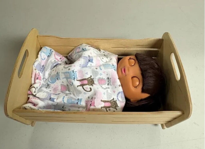 Beddy fur Teddy - Wood Cradle Kit (toy)