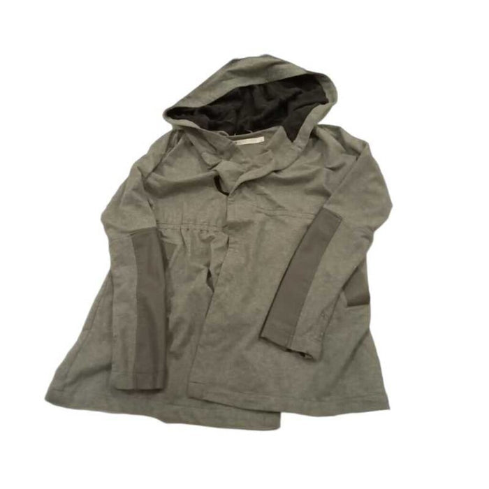 blanc noir grey hoodie sweater