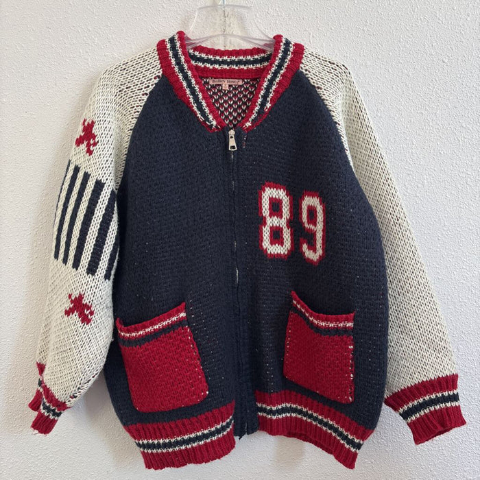 bomber/zip/varsity