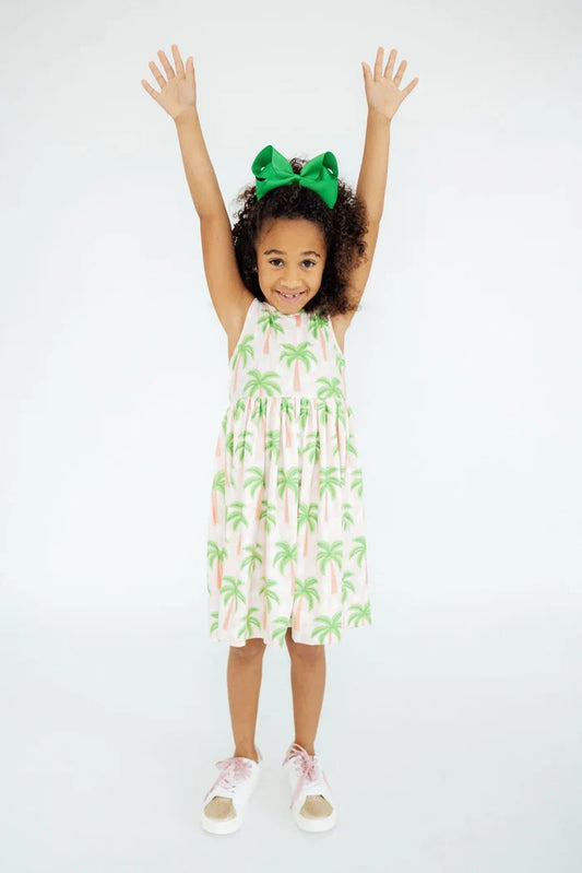BREEZY BEAUTY TANK TWIRL DRESS
