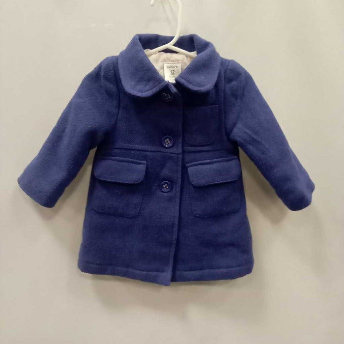Button Up Winter Coat