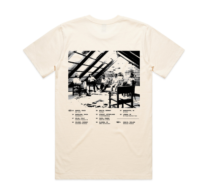 Caamp EU/UK Tour 2025 T-Shirt - Bingo Merch