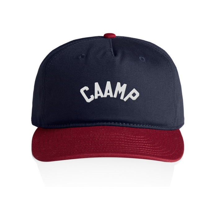 Caamp Navy/Red Two Tone Cap - Bingo Merch