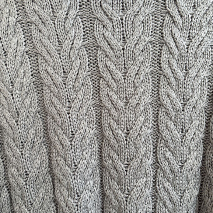 cable turtleneck