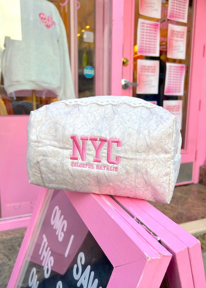 Camo NYC Makeup Bag