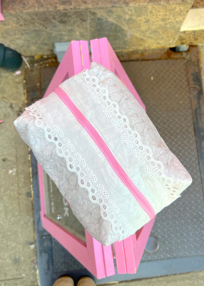 Camo NYC Makeup Bag