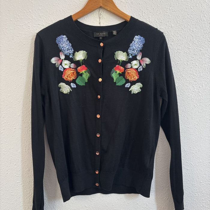 cardigan embroidered