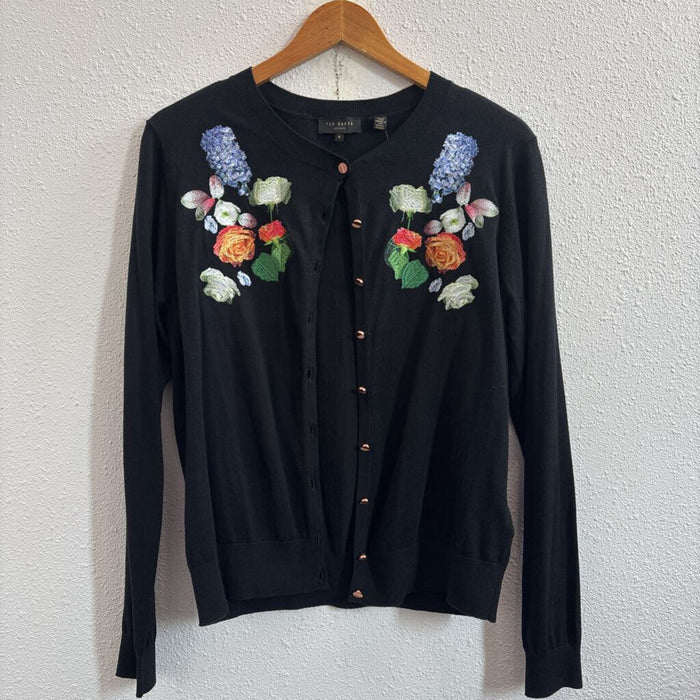 cardigan embroidered