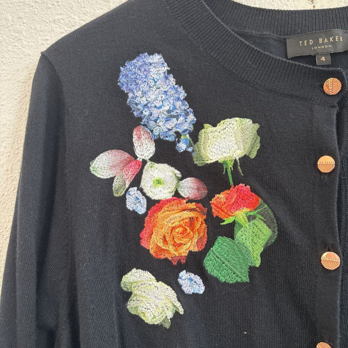 cardigan embroidered
