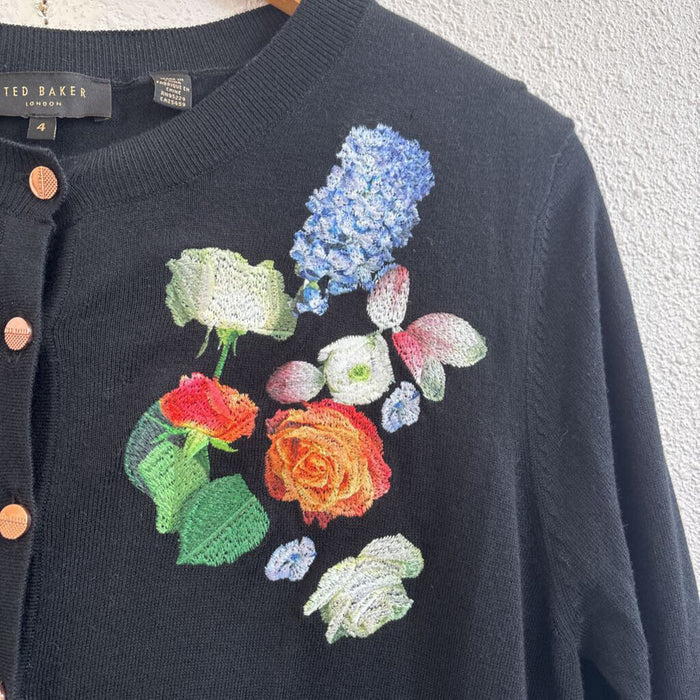 cardigan embroidered