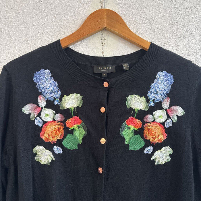 cardigan embroidered