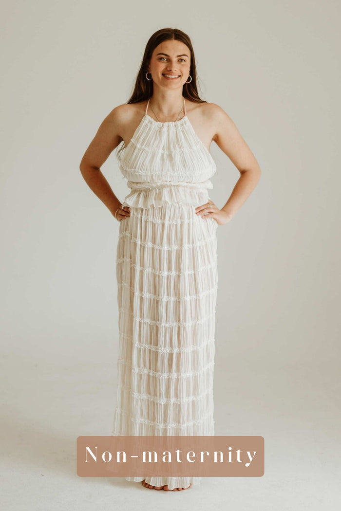 Two Piece Set photoshoot dress hire