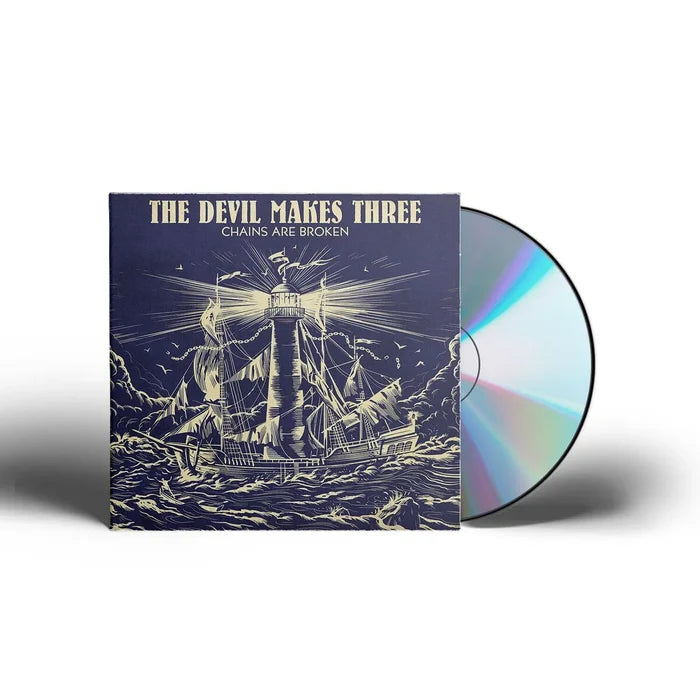 Chains Are Broken CD - Bingo Merch