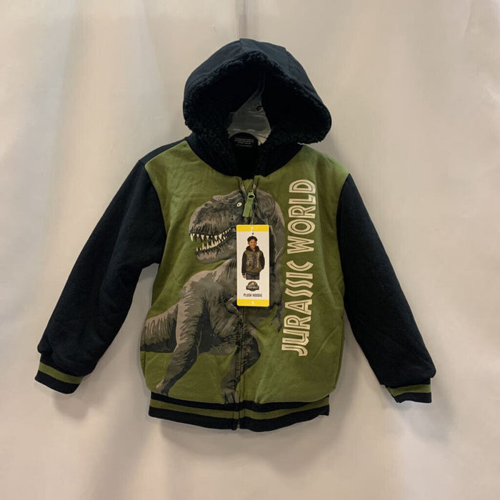 Character Full Zip Plush Hoodie